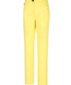 quần dài golf nữ màu vàng renoma 6