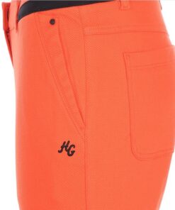 quần dài golf nữ màu cam 3