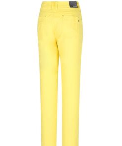 quần dài golf nữ màu vàng renoma 5