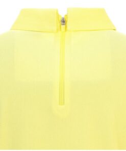 áo lynx golf màu vàng