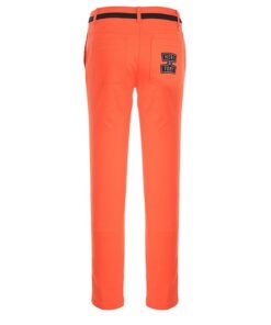 quần dài golf nữ màu cam 5