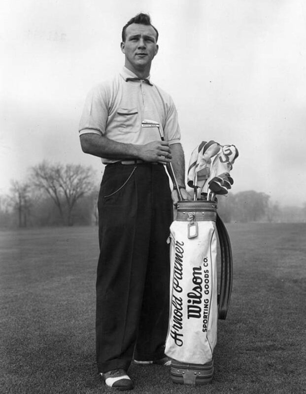 quần áo golf 1950