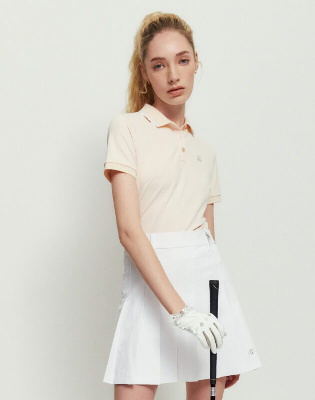 Áo Hazzys thiết kế tinh tế khiến các nàng golf mê mẩn