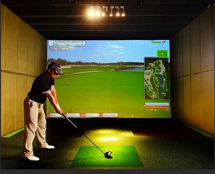 chơi golf trong nhà 3D