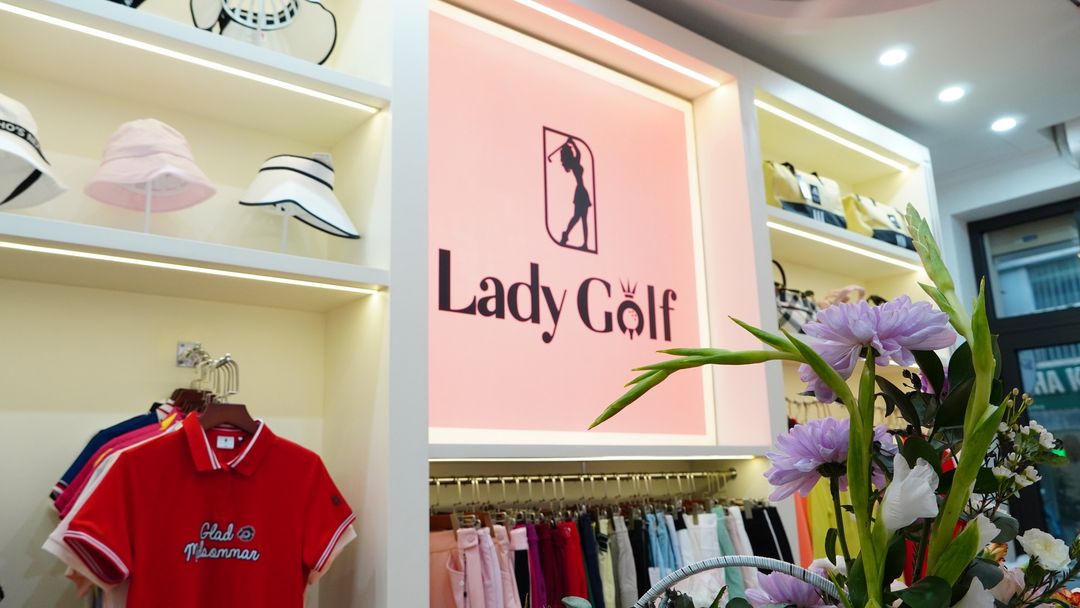 Ladygolf là cửa hàng quần áo golf lý tưởng