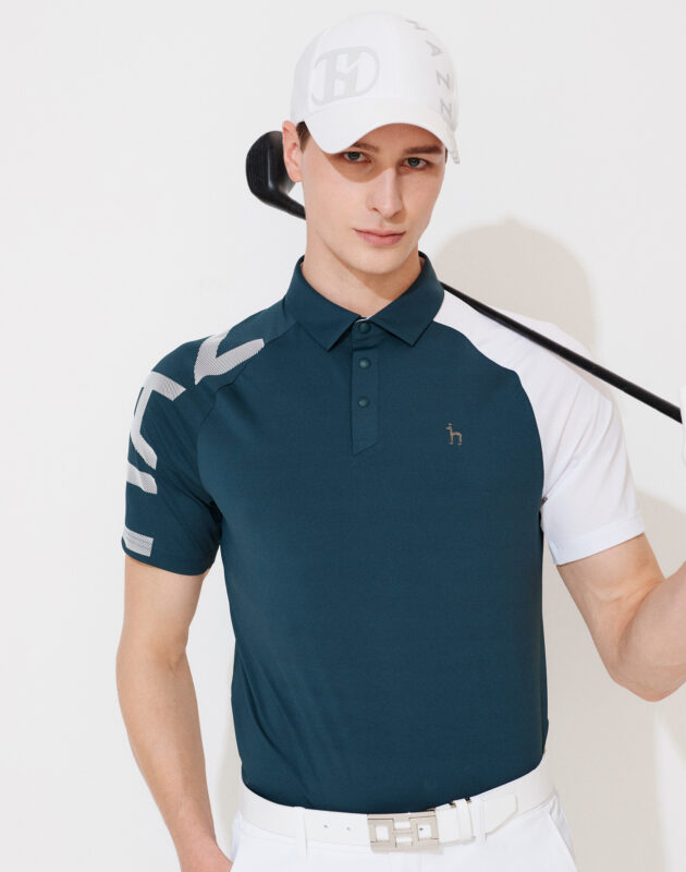 Áo golf PXG_Thiết kế trẻ trung, năng động