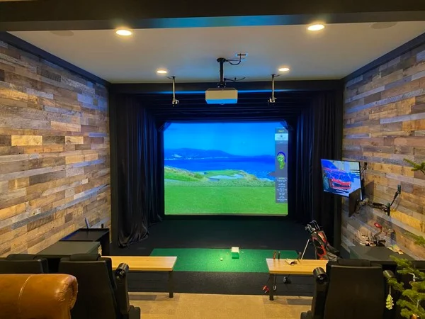 Phòng golf 3D