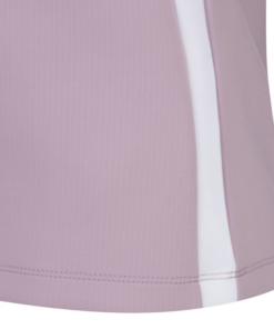 áo dài tay golf nữ hồng pastel 4