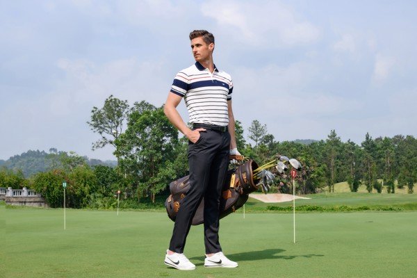 Những tiêu chuẩn cơ bản khi chọn trang phục đánh golf nam