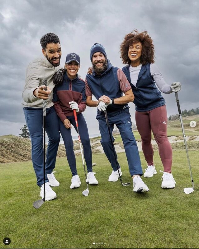 Quần golf Adidas đa dạng nhiều mẫu mã