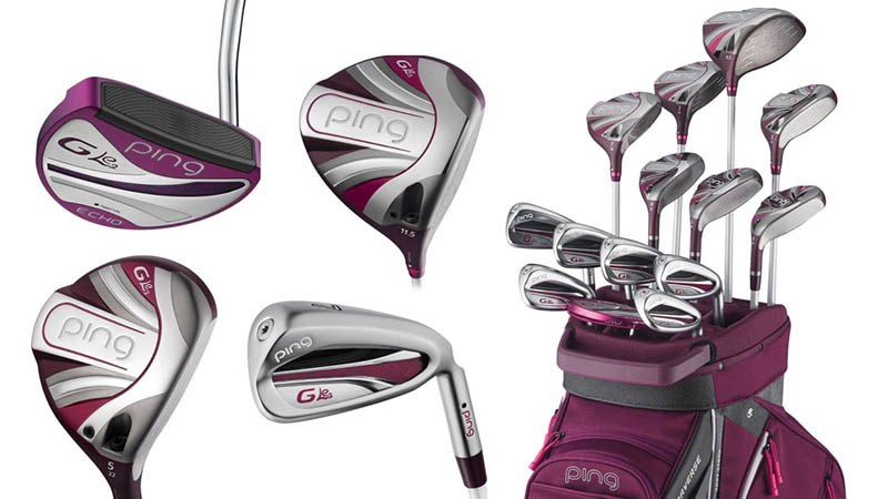Review Chi Tiết Gậy Golf Nữ Ping Gle 2 Dành Cho Các “Bóng Hồng”