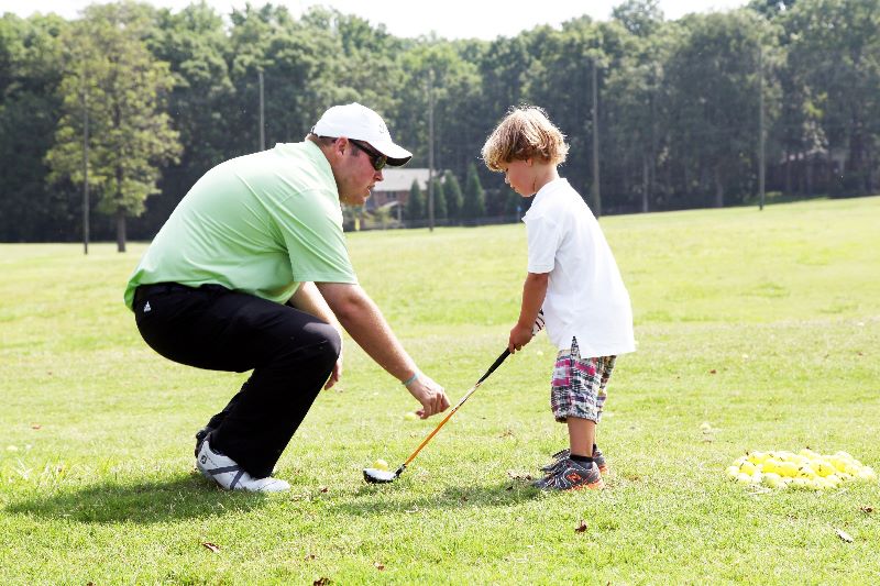 Golf giúp trẻ rèn luyện kỹ năng tốt