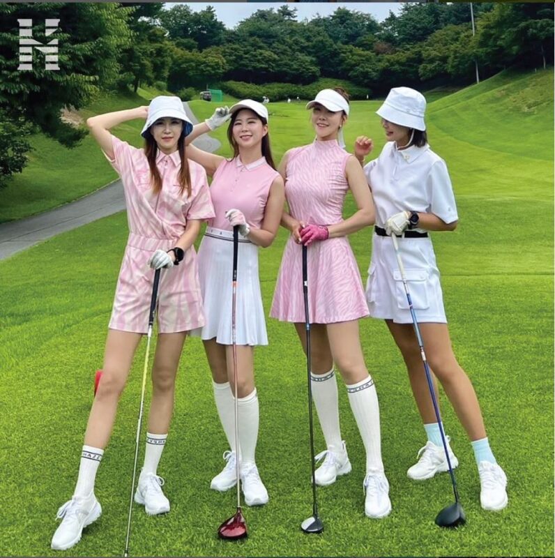 Những lợi ích mà golf nữ mang lại