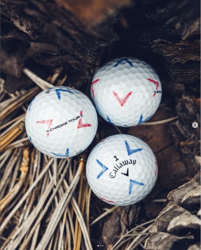 Nhắc đến bóng chơi golf không thể không nhắc đến Callaway