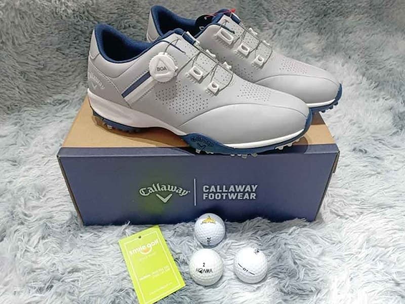 Giày Golf Callaway – Thiết Kế Hiện Đại, Chất Lượng Đẳng Cấp
