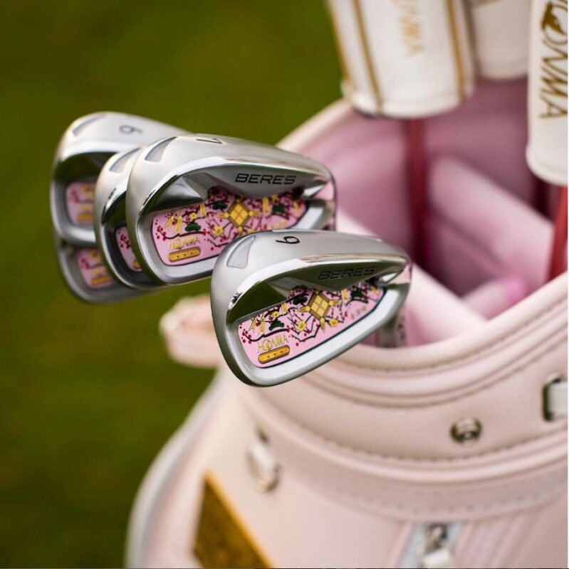 Honma Beres là lựa chọn hàng đầu cho những nữ golfer yêu thích sự xa xỉ