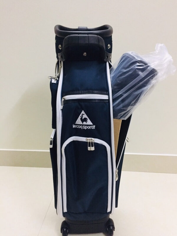 Túi Gậy Golf Le Coq Sportif Thời Trang, Chất Liệu Bền Bỉ