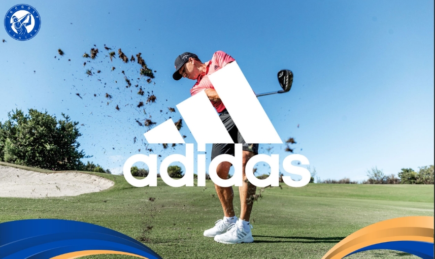 Trang phục đồ golf hãng adidas